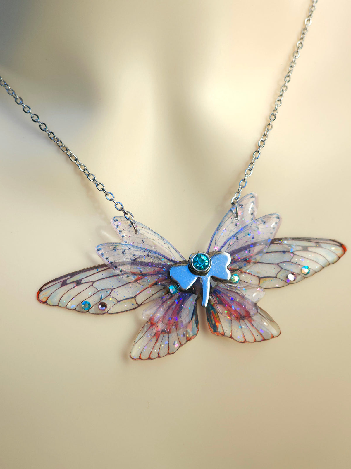 Colier Dimineață de Cristal