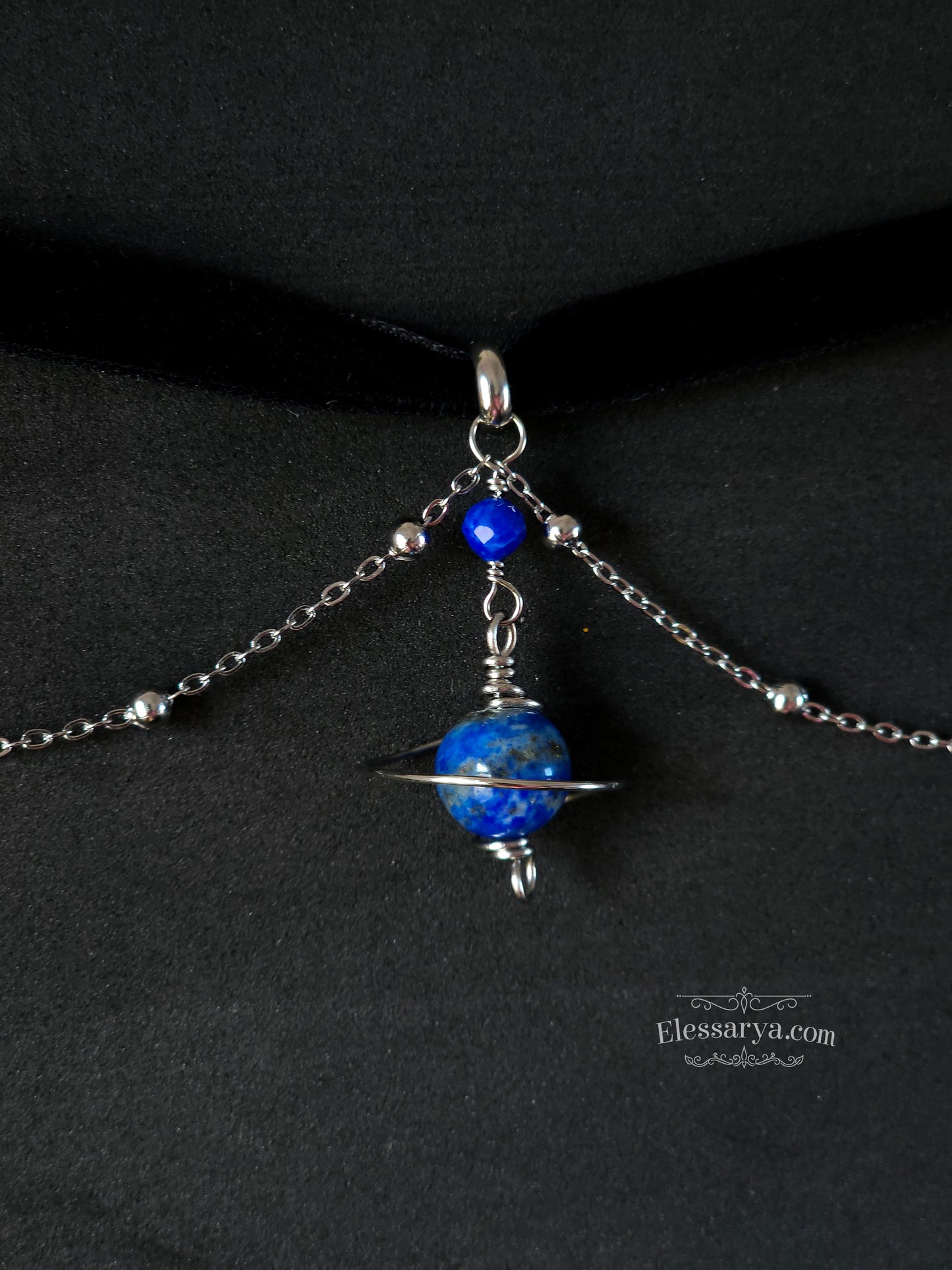 Choker Terra Nova Argintiu