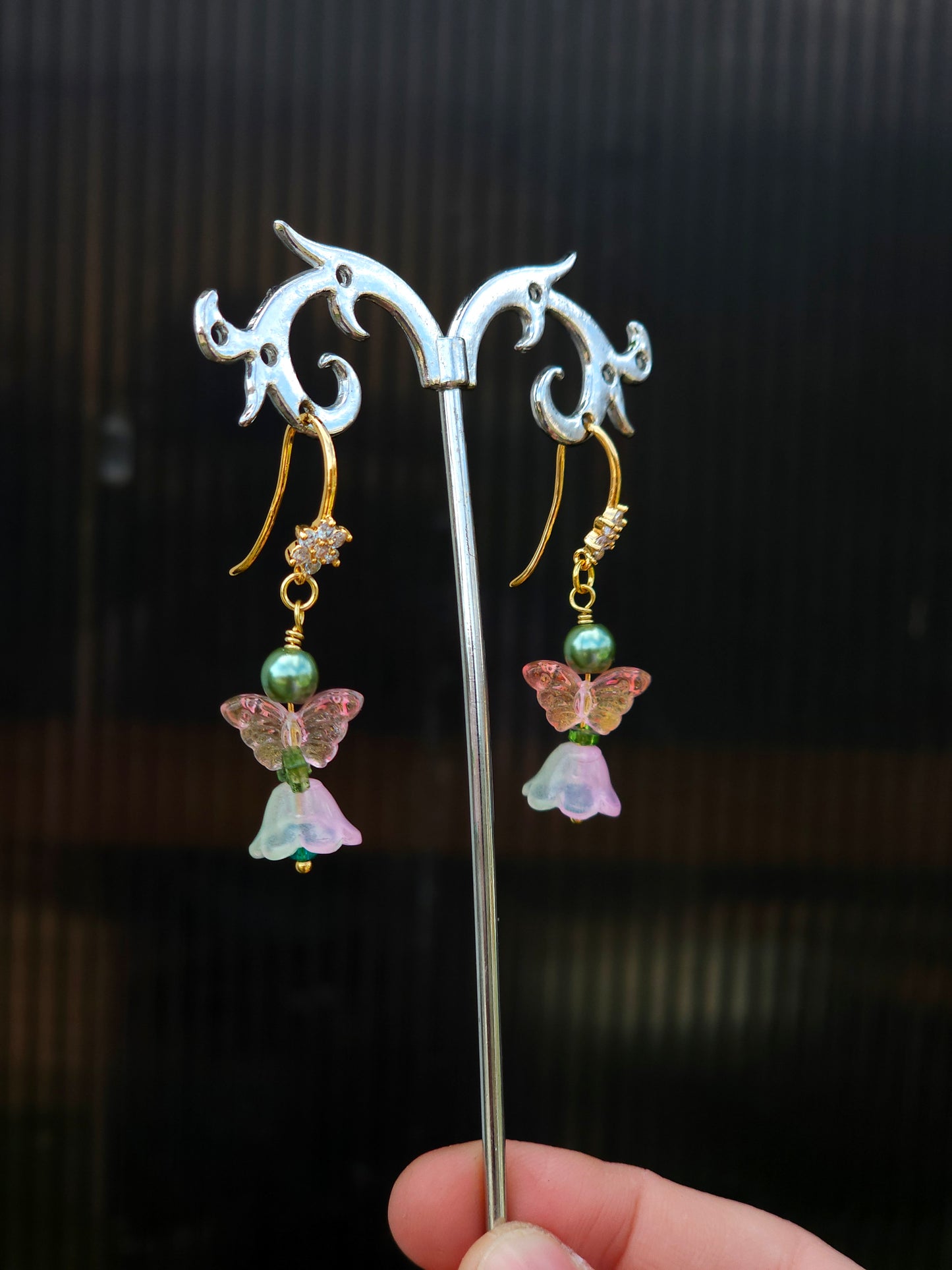 Cercei Florali Șoapte de Primăvară