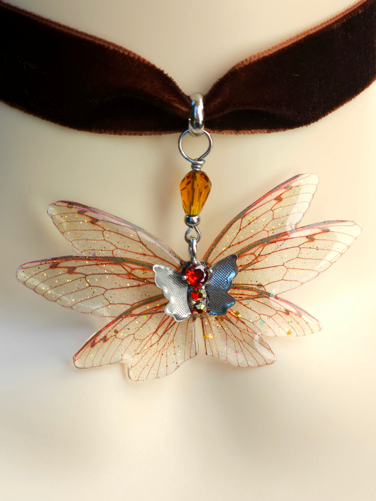 Choker Miere de Toamnă